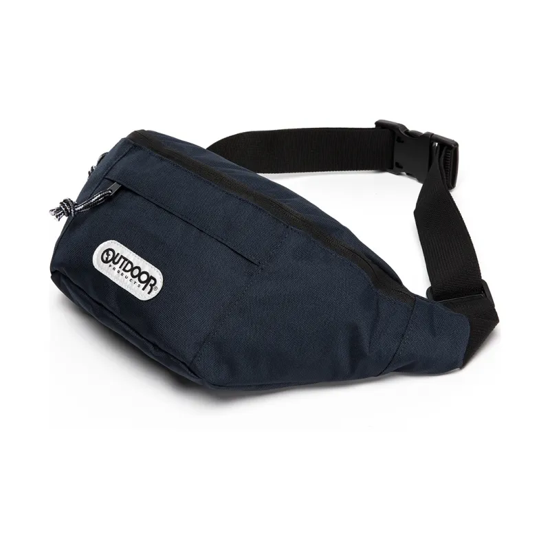 OUTDOOR PRODUCTS Polyester Crossbody Bag One Shoulder Bag Fanny Pack Regular Unisex Navy Blue/Black/Light Gray-3