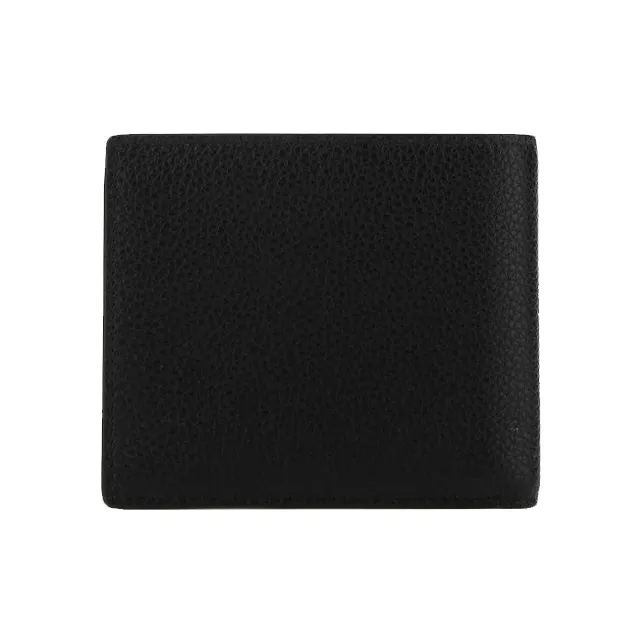 GIVENCHY Cow Leather Wallet Men's Black-2
