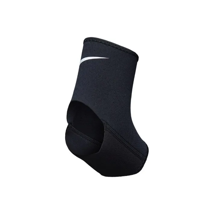 Nike Nylon Polyester Thermoplastic Rubber Silicone Wristbands Unisex Black-1