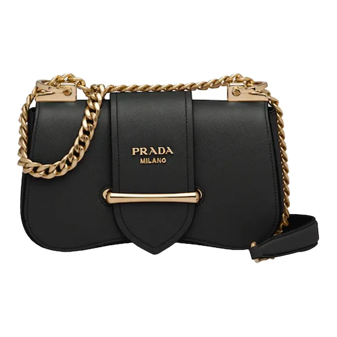 PRADA Sidonie Shoulder Bags-0