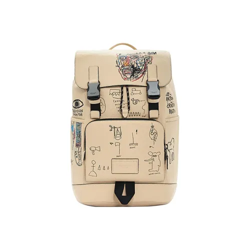 Jean-michel Basquiat X COACH Track Backpacks