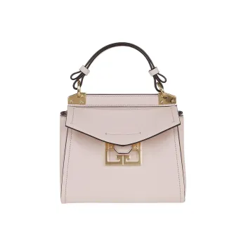 GIVENCHY Calfskin Shoulder Bag Crossbody Bag Handbag Mini Women's Light Pink
