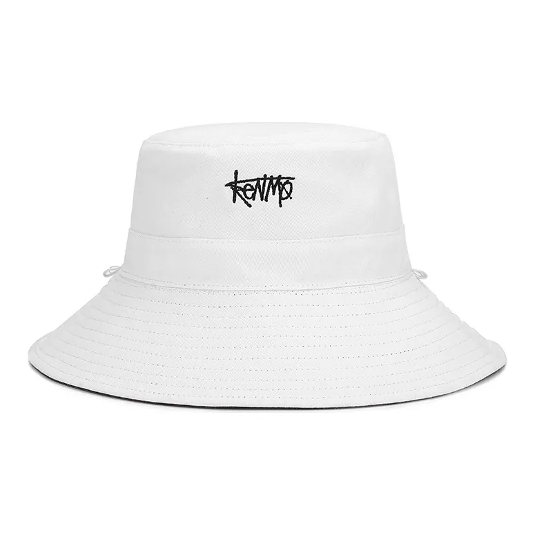KENMO Cotton Bucket Hats Unisex-22