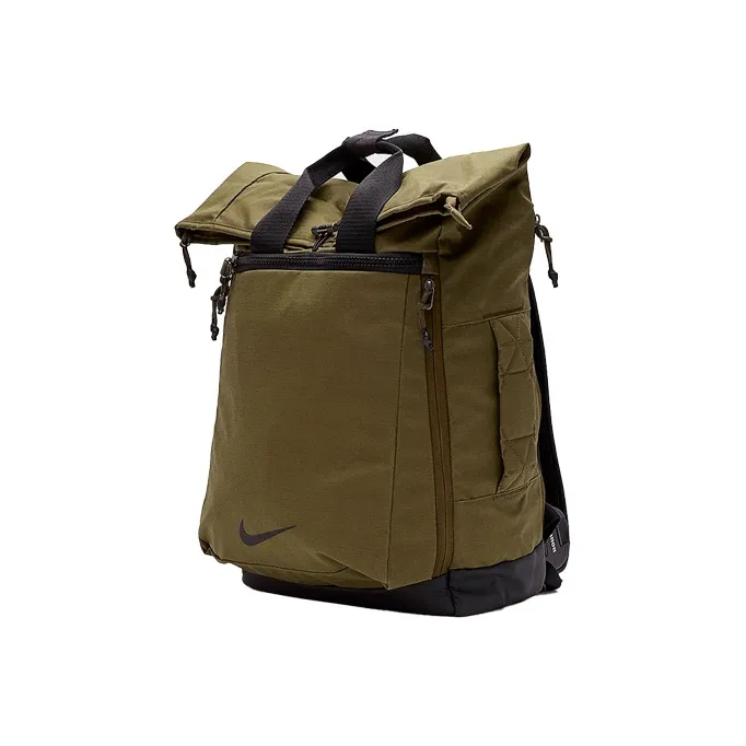Nike Polyester Training Bag Backpack Regular Unisex Green-1