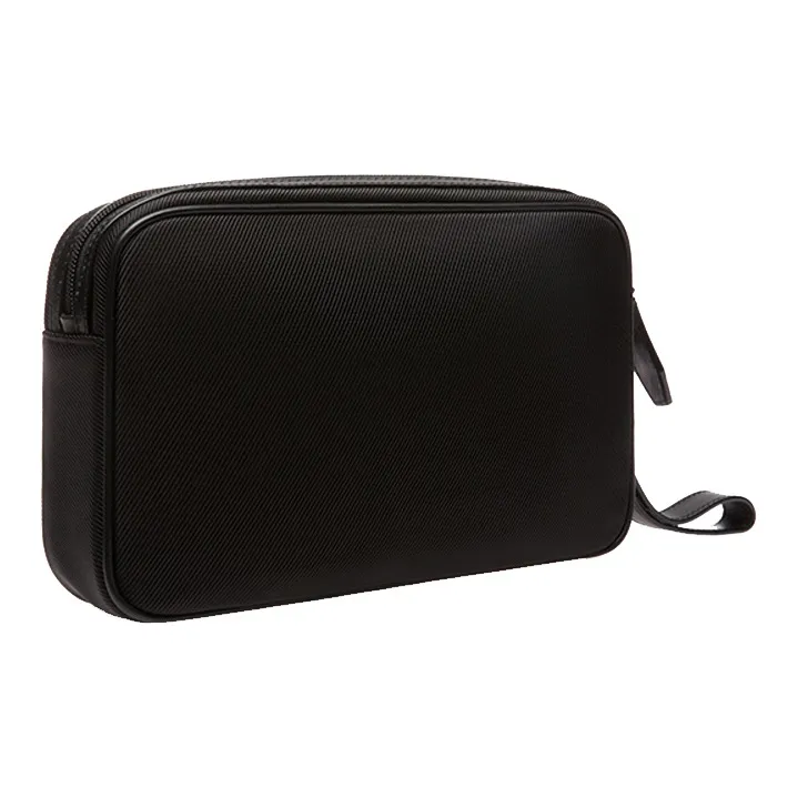 BALLY Nylon Clutch Regular Men's Black-1