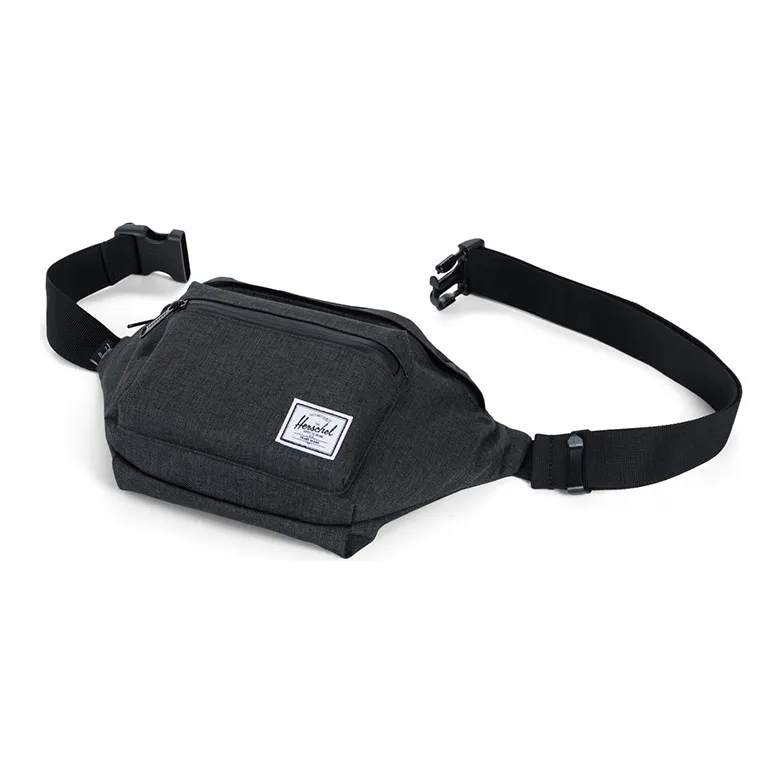 Herschel Polyester Crossbody Bag Cell Phone Pouch Fanny Pack Regular Unisex Seventeen Dark Gray-2