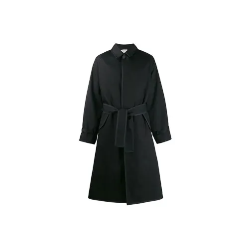 THOM BROWNE Coats Men Black