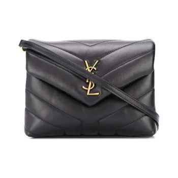 SAINT LAURENT LouLou Toy Shoulder Bag Black