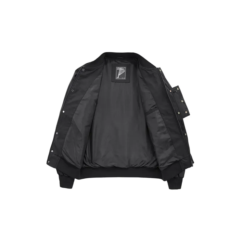 VIP Loose Fit Pilot Jacket Unisex Black-2