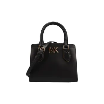 MICHAEL KORS MICHAEL KORS Luggage Collection Cow Leather Handbag Women's Black
