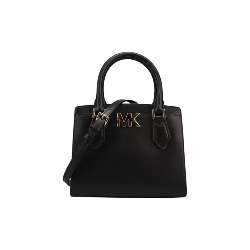 MICHAEL KORS MICHAEL KORS Luggage Collection Cow Leather Handbag Women's Black-0