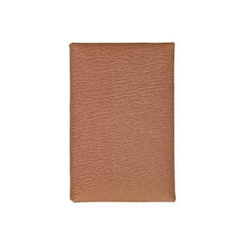 HERMES Calvi Silver Buckle Wallets Card Holders Regular Women's Quebracho/Mauve Sylvestre Ash Purple/Daylily Purple