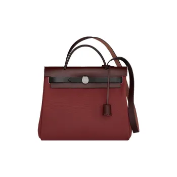 HERMES Herbag Zip Handbags