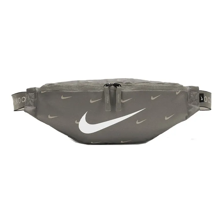 Nike Fabric One Shoulder Crossbody Bag, Sling Bag, Fanny Pack Regular Unisex Khaki-0