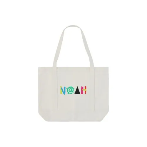 NOAH Canvas tote Laurent Bag Shopping Bag Handbag Canvas Bag Regular Unisex White