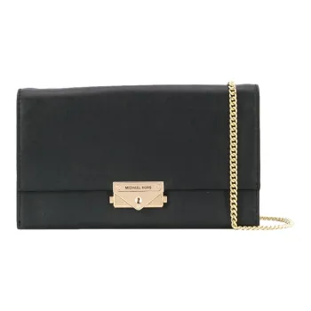 MICHAEL KORS MK MICHAEL KORS Handbag Collection Cece One Shoulder Handbag, Crossbody Bag Tubas Women's Black