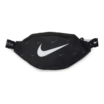 Nike Fabric Shoulder Bag Crossbody Bag Sling Bag Fanny Pack Regular Unisex Black