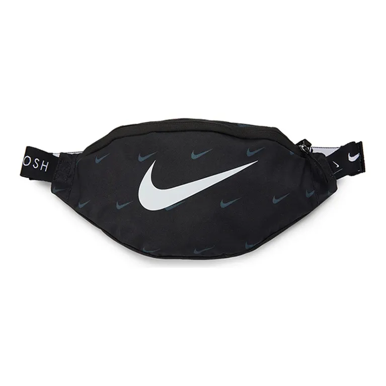 Nike Fabric Shoulder Bag Crossbody Bag Sling Bag Fanny Pack Regular Unisex Black-0