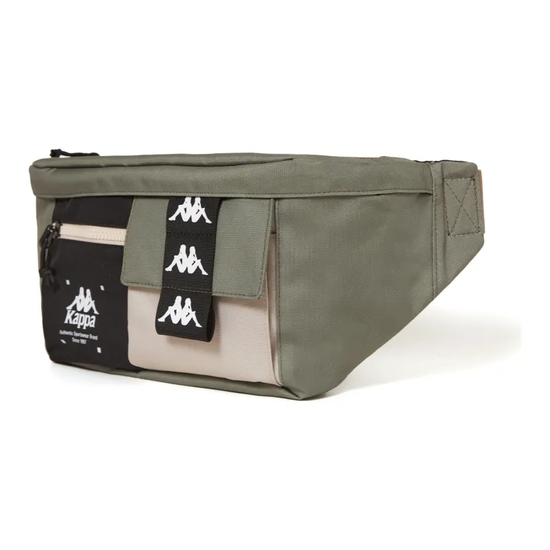 Kappa Polyester Messenger Bag Shoulder Bag Crossbody Bag Sling Bag Regular Men's Khaki Green-1