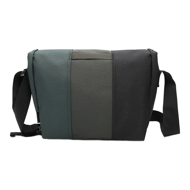 Timbuk2 Canvas Canvas Bag Messenger Bag Shoulder Bag Crossbody Bag Small Size Unisex Sonic Black/Grey Green/Pine Green-2