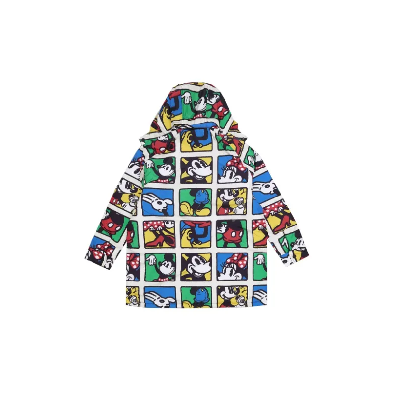 Disney X Levis Puffer Jackets Men Multicolor-1