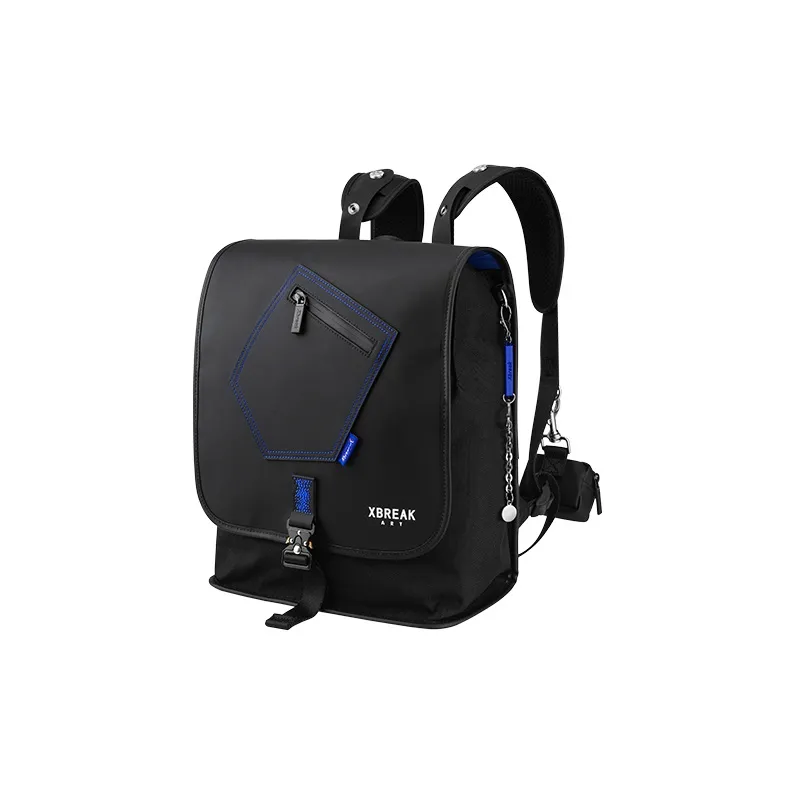 Xbreak GPU Backpack Travel Backpack Regular Unisex Ink Black-2