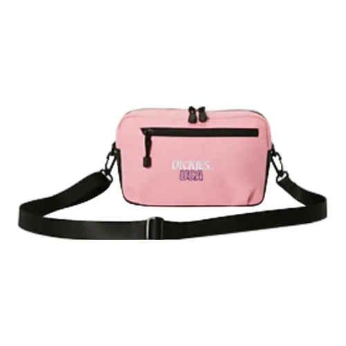 Dickies Polyester Shoulder Bag Crossbody Bag Regular Unisex Pink
