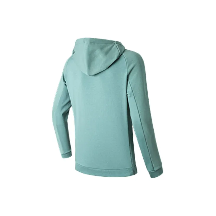 Anta Variety Training Collection Jacket Men's Labyrinth Green-1