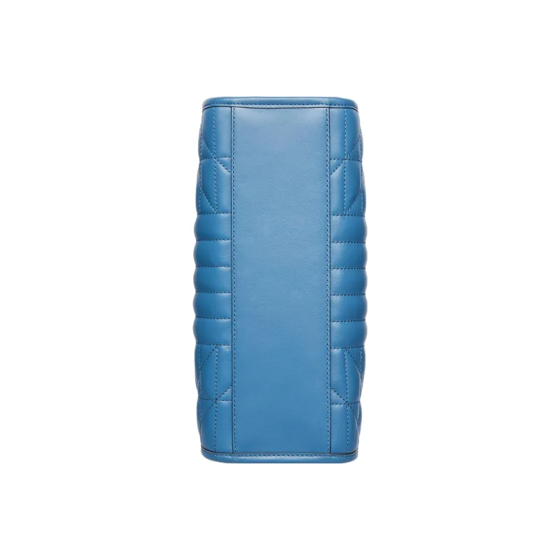 GUCCI GG Marmont Leather Tote Bag, Shopping Bag, Crossbody Bag, Shoulder Bag Women's Blue-6
