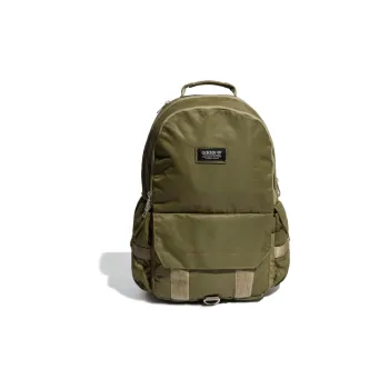 Adidas Originals Nylon Backpack Regular Unisex Green