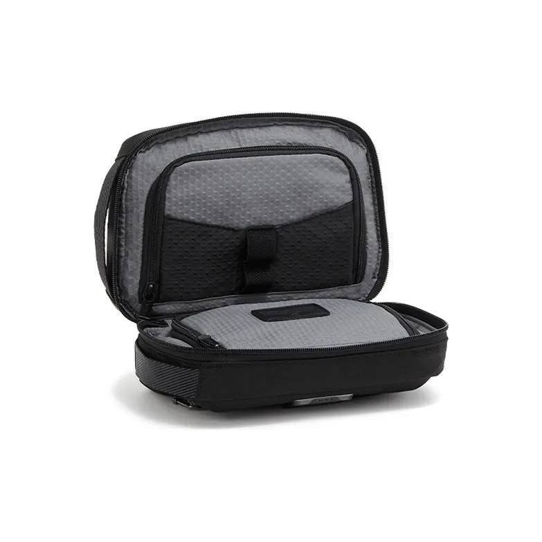 TUMI Alpha Bravo Polyamide Storage Bag Unisex Black-4
