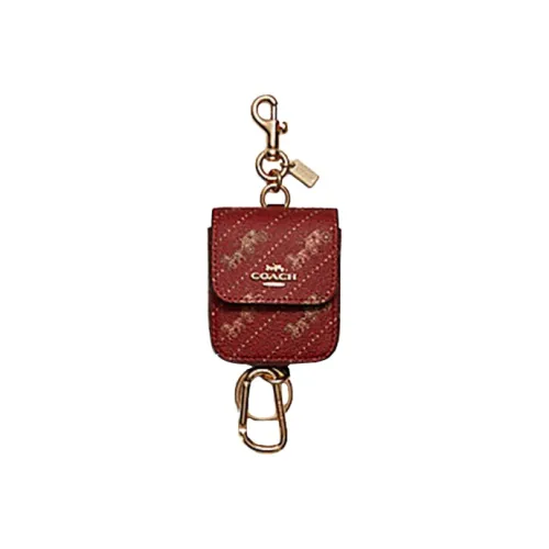 COACH Women Bag Charm Headphone Case