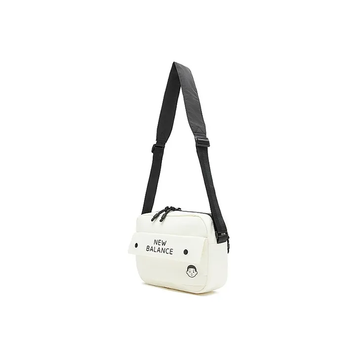 New Balance MARIMEKKO Collaboration Fabric Shoulder Bag, Crossbody Bag Regular Unisex White-1