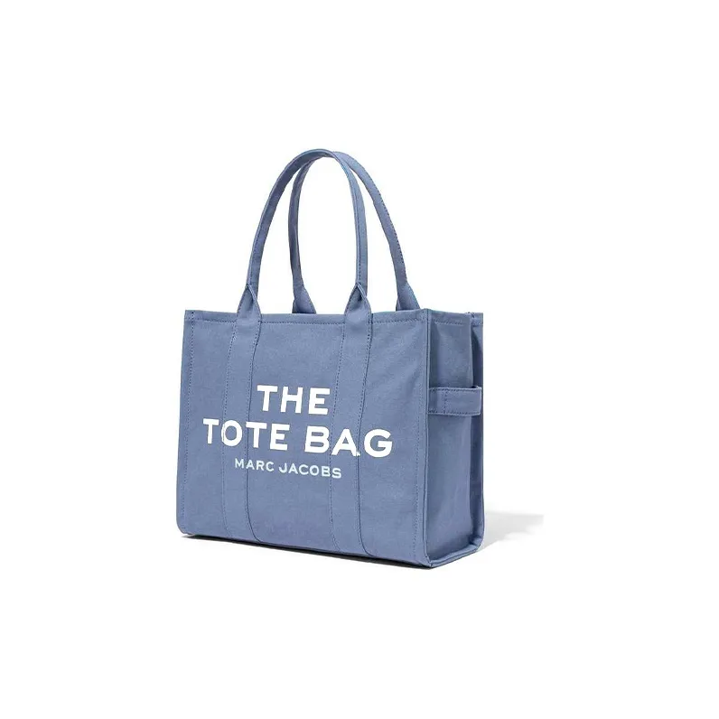 MARC JACOBS The Large Tote Blue Shadow-1