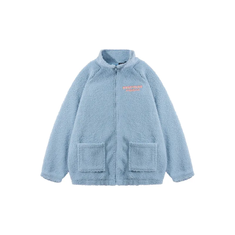 ICONS Lab Velvet feel Coat Unisex-13