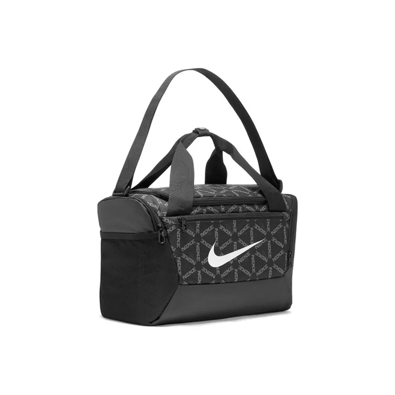 Nike High quality Fabric Crossbody Bag Shoulder Bag Medium Size Unisex Black-2