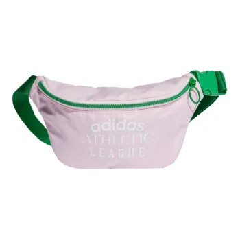 Adidas Originals Polyester Fanny Pack Sling Bag Crossbody Bag Regular Women's Pink