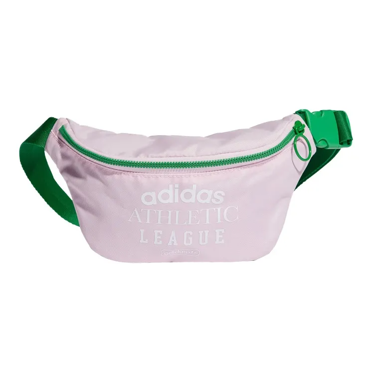 Adidas Originals Polyester Fanny Pack Sling Bag Crossbody Bag Regular Women's Pink-0