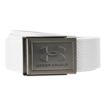 Under Armour Sports Belts Unisex White