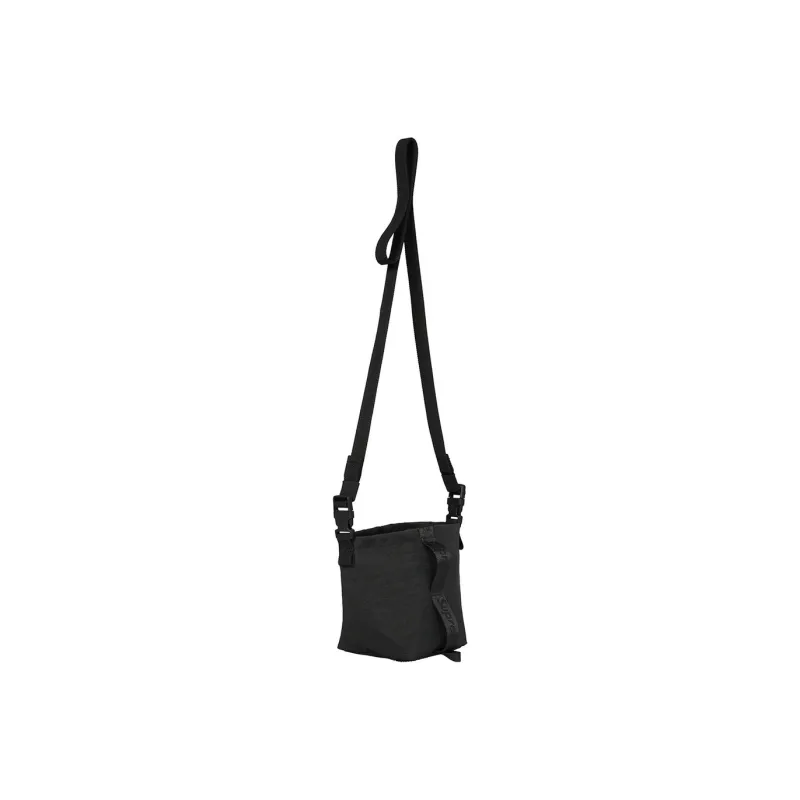 Supreme Nylon Fabric Bucket Bag, Shoulder Bag, Crossbody Bag Regular Unisex Black/Red/Green/Leopard Print-5
