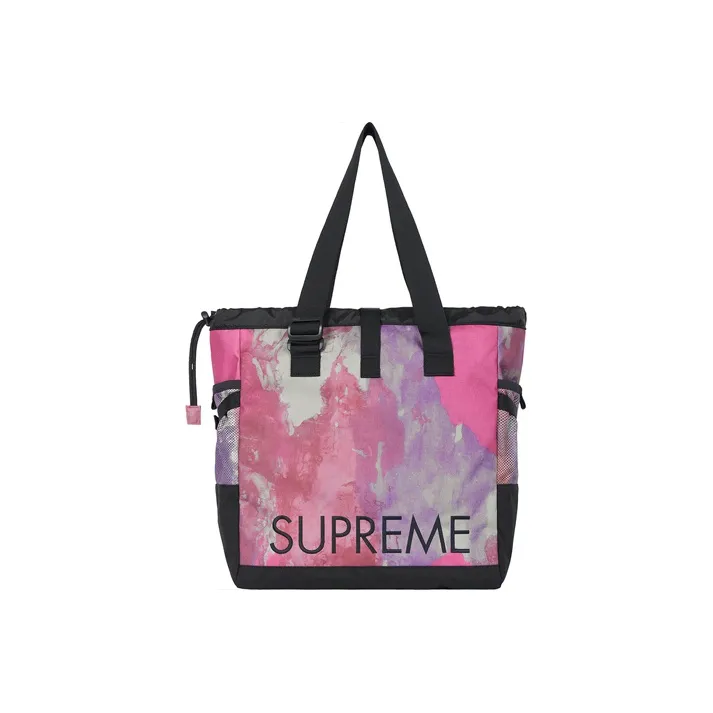 Supreme The North Face Collaboration Spring/Summer 2020 Collection Nylon One Shoulder Handbag Unisex Multicolor-7
