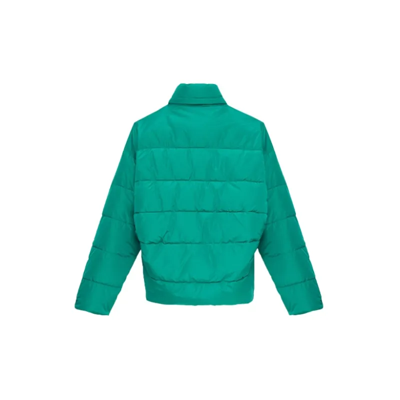 Balenciaga Puffer Jackets Men Lake Green-1