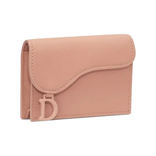 DIOR Saddle Card Holders