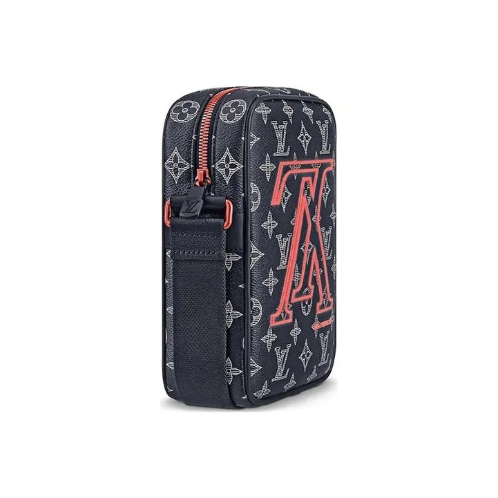 LOUIS VUITTON Danube Monogram Upside Down Ink Pm Navy-2