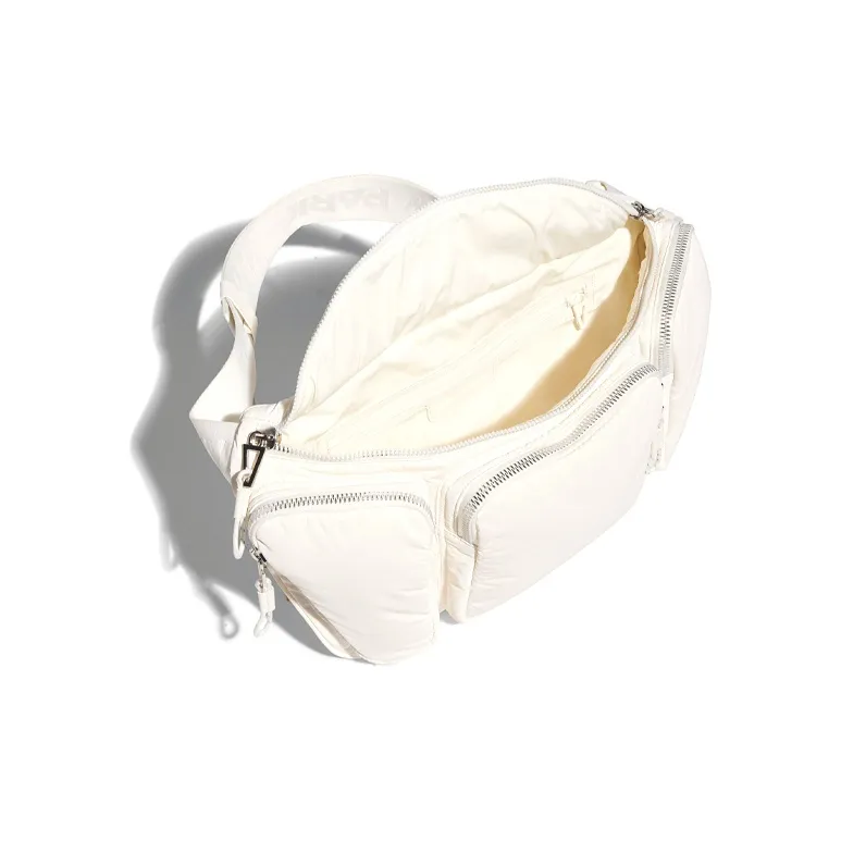 Adidas Polyurethane Sports Waist Bag Regular Unisex White-5