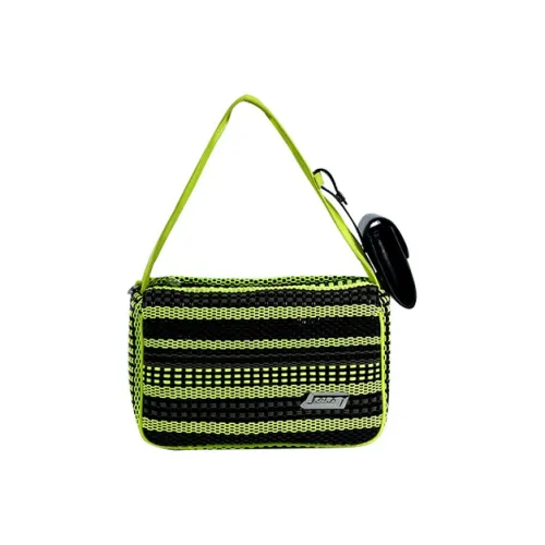 LOLA DESIGN Rebirth Collection Handbags Neon Green