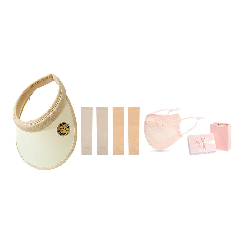 KENMO Polyester PVC Sun Protection Hats Unisex-19
