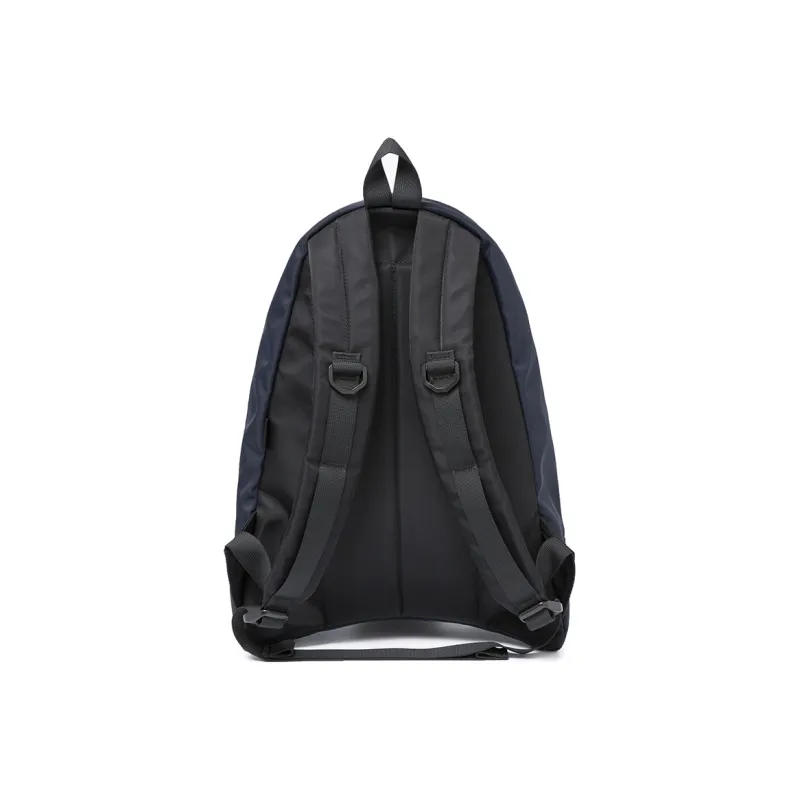 COMBACK Polyamide Backpack Tubas Unisex Black & Gray/Khaki & Blue/Black & Purple Patchwork-15