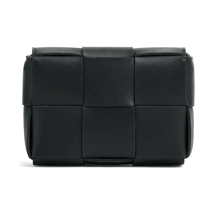 Bottega Veneta Intreccio Cassette Mini Crossbody Bag-2