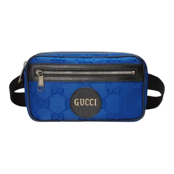 GUCCI Unisex Off The Grid Fanny Pack Blue